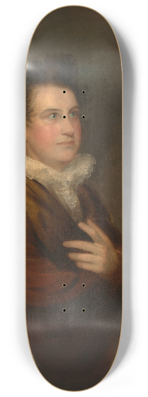 John Wesley Jarvis - John Howard Payne 8.25 inch art skate deck