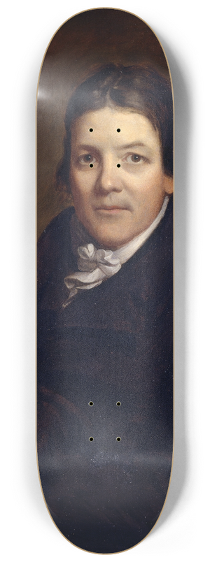 John Wesley Jarvis - John Randolph 8.25 inch art skate deck