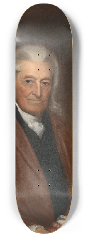 John Wesley Jarvis - William Samuel Johnson 8.25 inch art skate deck