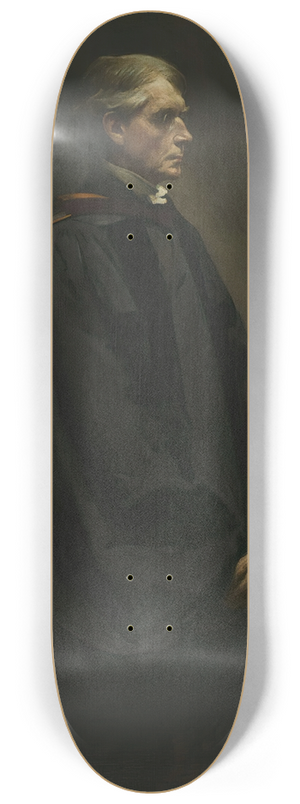 John White Alexander - Francis Landey Patton (18431932) 8.25 inch art skate deck