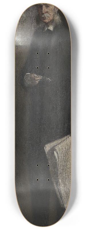John White Alexander - Henry G. Marquand 8.25 inch art skate deck