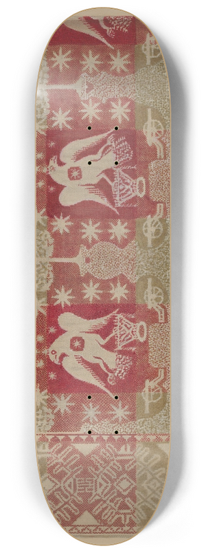 John Wilkes - Commemorative Coverlet 8.25 inch art skate deck