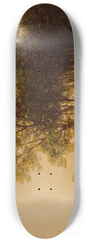 John William Casilear - Solitude 8.25 inch art skate deck