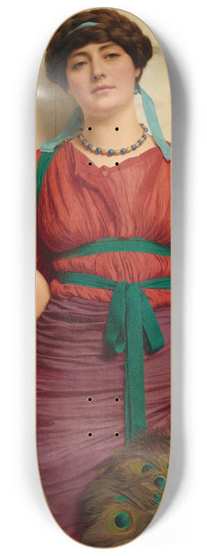 John William Godward - Eurypyle 8.25 inch art skate deck