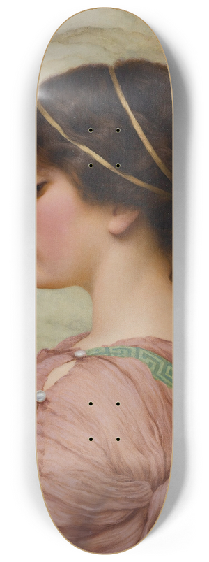 John William Godward - Marcella 8.25 inch art skate deck