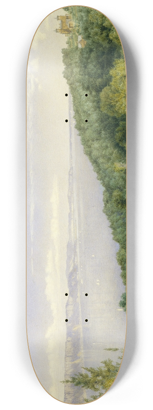 John William Hill - The Palisades 8.25 inch art skate deck