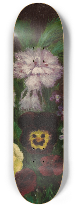 John Williamson - Mixed bouquet 8.25 inch art skate deck