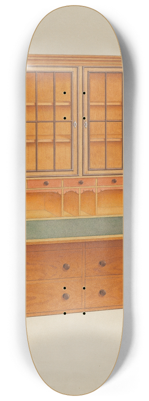 John W. Kelleher - Shaker Secretary Desk 8.25 inch art skate deck