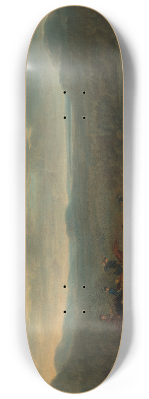 John Wootton - A Fox Hunt 8.25 inch art skate deck