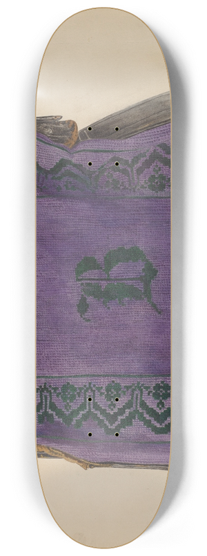 J.J. O'Neill - Carpet Bag 8.25 inch art skate deck J.J. O'Neill - Carpet Bag 8.25 inch art skate deck