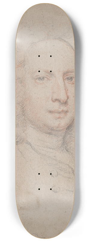 Jonathan Richardson the Elder - Jonathan Richardson, Jr. 8.25 inch art skate deck