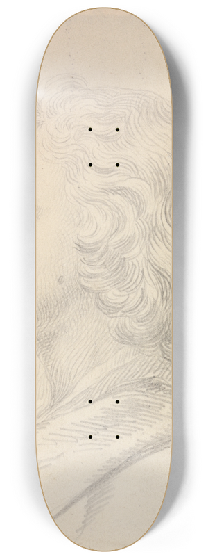 Jonathan Richardson the Elder - Jonathan Richardson, Junior 8.25 inch art skate deck