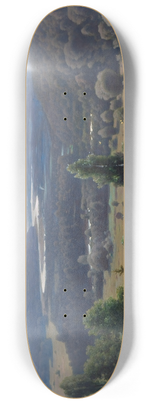 Jlijs Feders - The Gauja Valley 8.25 inch art skate deck