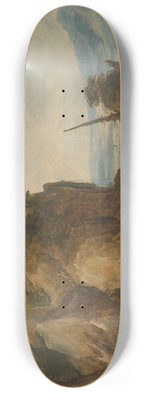 Joos de Momper - Mountain view 8.25 inch art skate deck