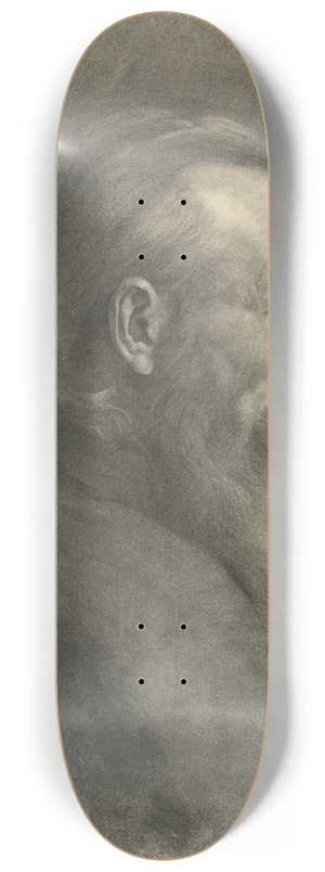 Jlius der - Podobize mua s bradou 8.25 inch art skate deck