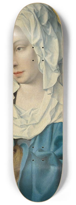 Joos Van Cleve - MaterDolorosa 8.25 inch art skate deck