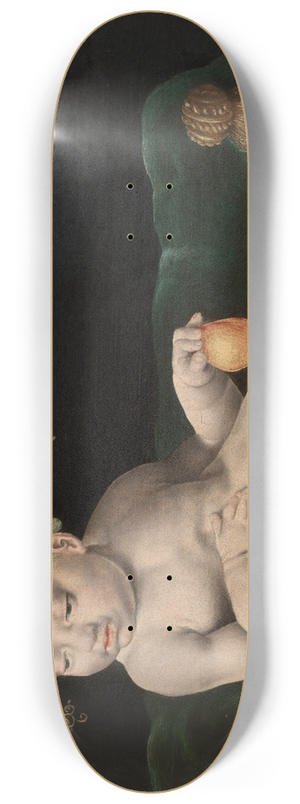 Joos Van Cleve - The Christ-Child 8.25 inch art skate deck