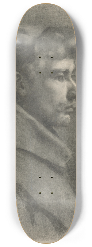 Jlius der - tdia k podobizni mladho mncha 8.25 inch art skate deck