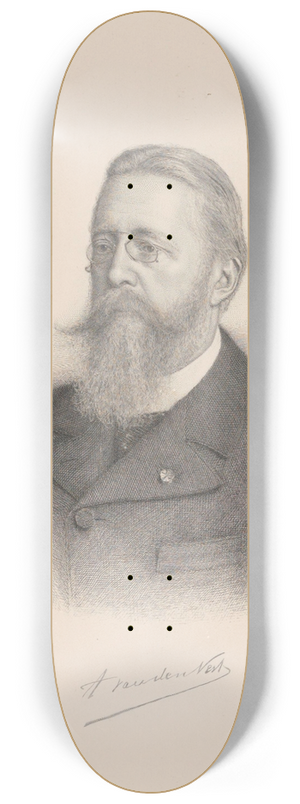 Jos Aerts - Arthur Van den Nest 8.25 inch art skate deck