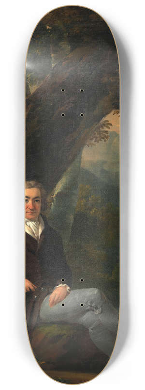 Josef Abel - Joseph Albert Camesina (Buchhndler) 8.25 inch art skate deck