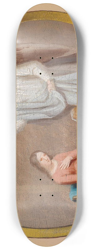 Josef Arnold the elder - Verkndigung 8.25 inch art skate deck