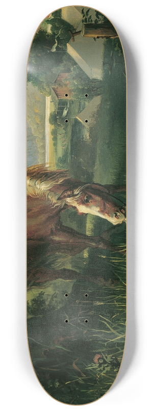 Josef Danhauser - Wallsteins Grab 8.25 inch art skate deck