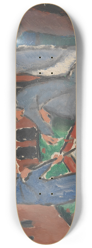 Josef Eberz - Begrbnis 8.25 inch art skate deck