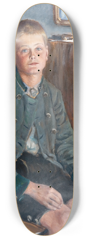 Josef Engelhart - Der Michel 8.25 inch art skate deck