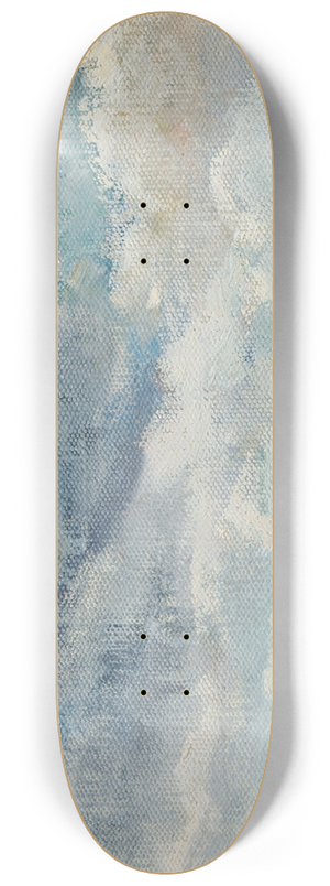 Josef Engelhart - Landschaft Mit Blick Auf Perchtoldsdorf 8.25 inch art skate deck
