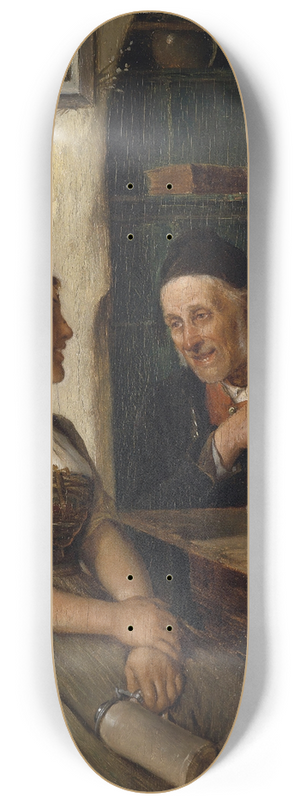 Josef Kinzel - Dein Bild 8.25 inch art skate deck