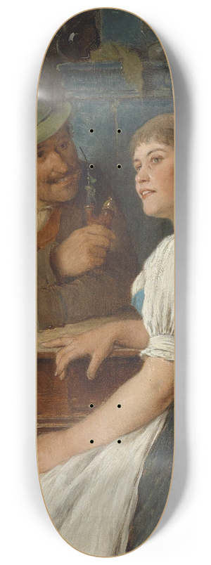 Josef Kinzel - Schlechter Witz 8.25 inch art skate deck