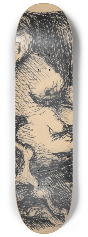 Jn Novk - Factory 8.25 inch art skate deck