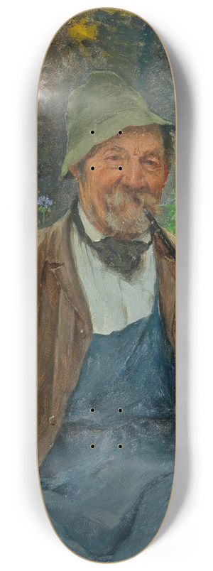 Josef Kinzel - The Winemaker 8.25 inch art skate deck