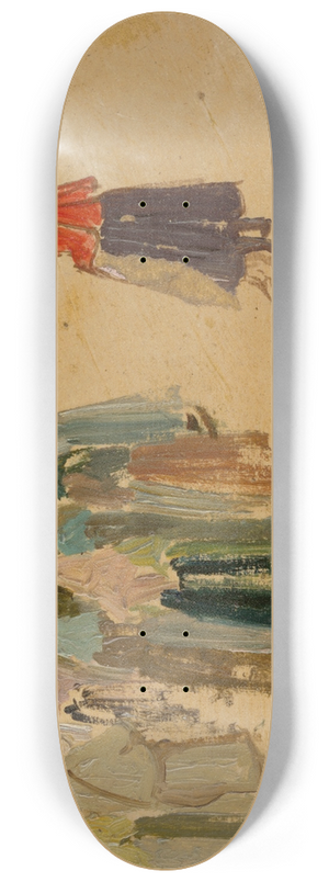 Josef Navrtil - Study of Slovak Types 8.25 inch art skate deck
