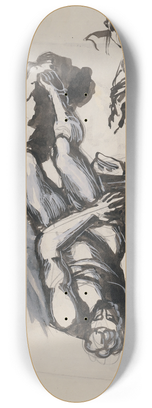 Jn Novk - Figurlne kompozcie 8.25 inch art skate deck