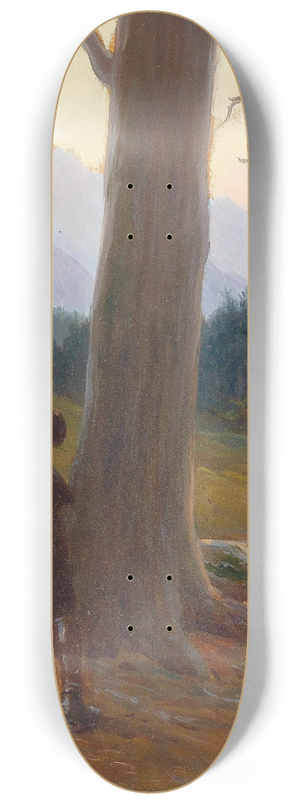 Josef Straka - Auerhahnjagd 8.25 inch art skate deck