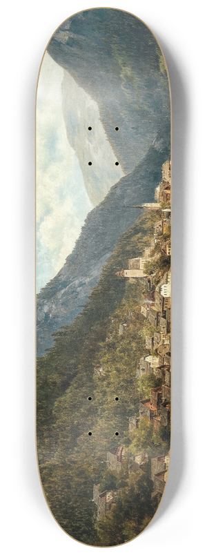 Josef Thoma - Hallsttter See 8.25 inch art skate deck