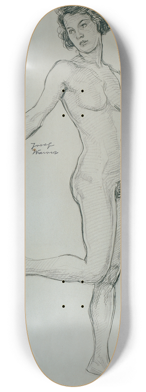 Josef Wawra - Aktstudie 8.25 inch art skate deck