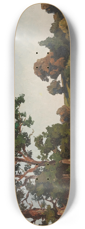 Josef Willroider - Am Feld 8.25 inch art skate deck