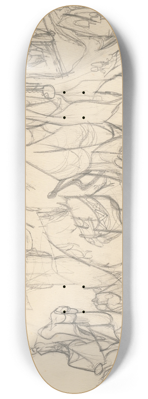 Jn Novk - Ilustrcia 8.25 inch art skate deck