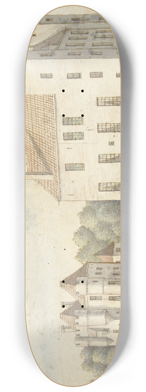 Joseph Adolf Schmetterling - Kasteel Beverweerd 8.25 inch art skate deck