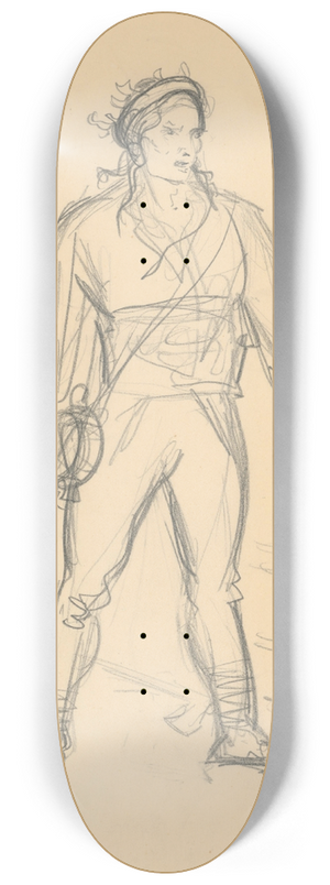 Jn Novk - Jnok 8.25 inch art skate deck