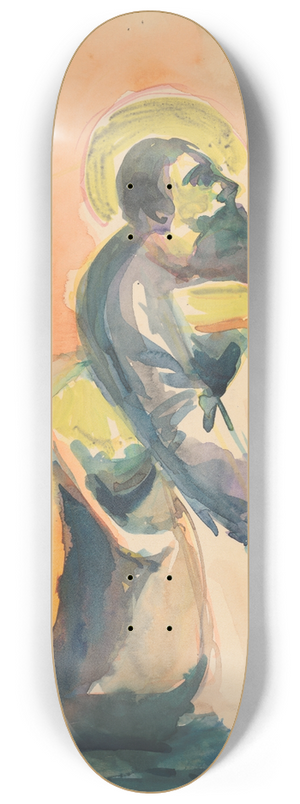 Jn Novk - Kaiaci svtec 8.25 inch art skate deck