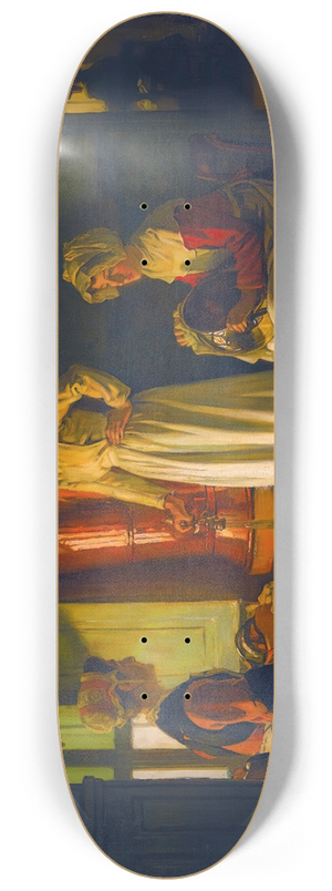 Joseph Bail - Les Polisseuses 8.25 inch art skate deck