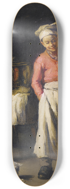 Joseph Bail - The Apprentice Joseph Bai 8.25 inch art skate deck