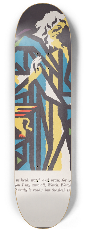 Joseph Binder - St. Mark 8.25 inch art skate deck