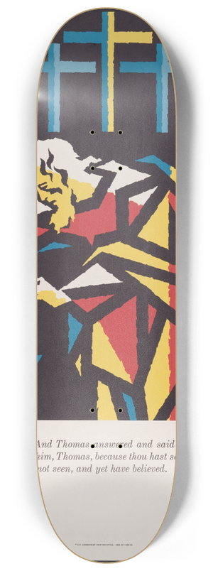 Joseph Binder - St. Thomas 8.25 inch art skate deck