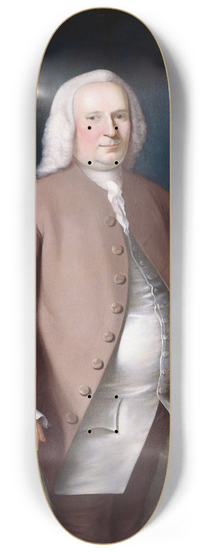 Joseph Blackburn - James Pitts 8.25 inch art skate deck