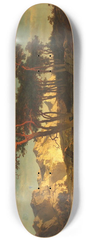 Joseph Brunner - Rotfhren 8.25 inch art skate deck