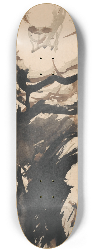 Jn Novk - Musk akt 8.25 inch art skate deck